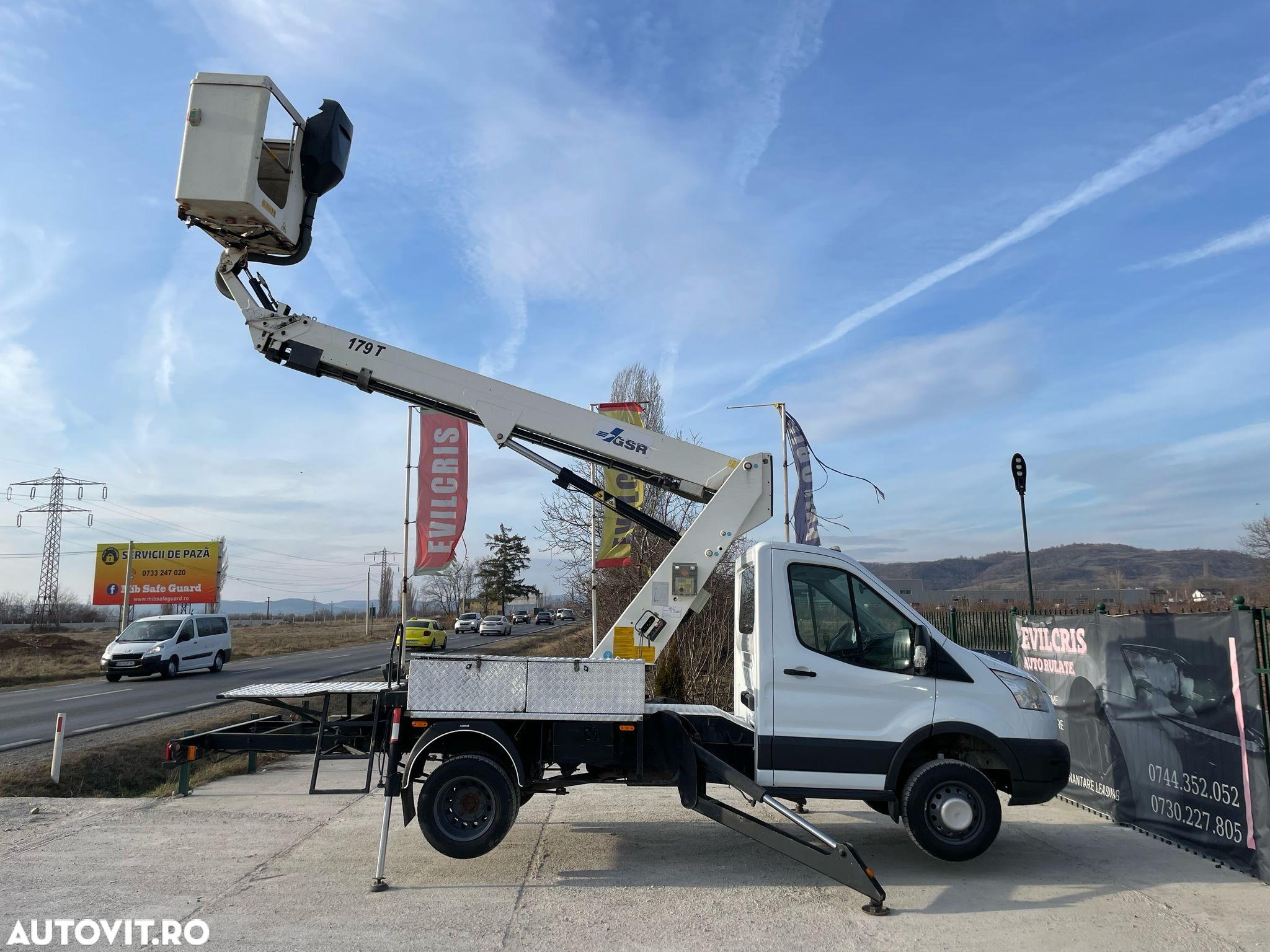 Ford Transit PRB 18 M AXA DUBLA SPATE - 12
