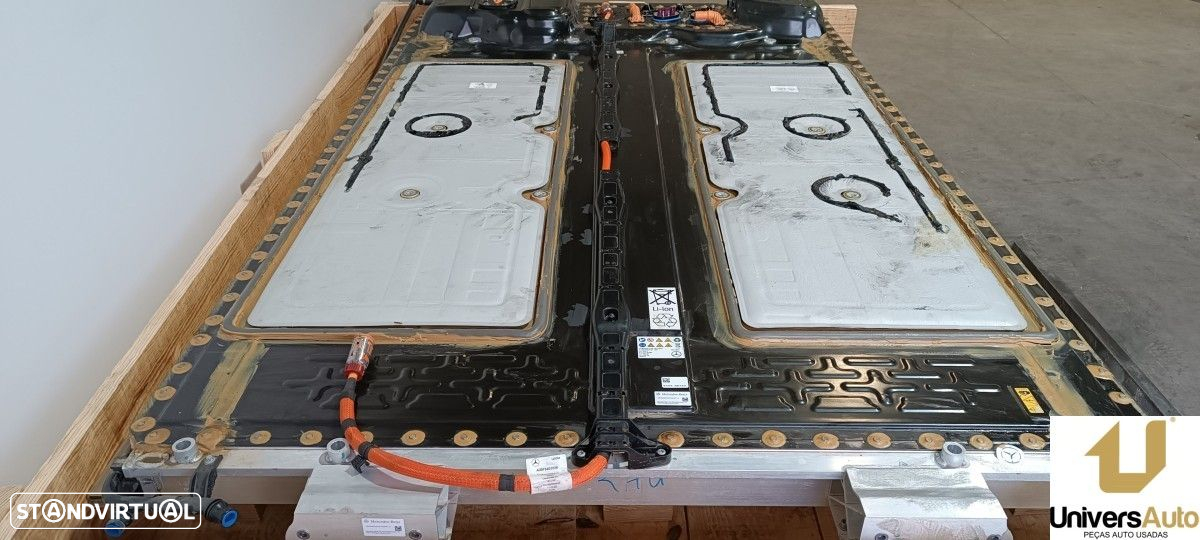 BATERIA PARA VEÍCULOS ELÉTRICOS MERCEDES EQS 450+ - 5