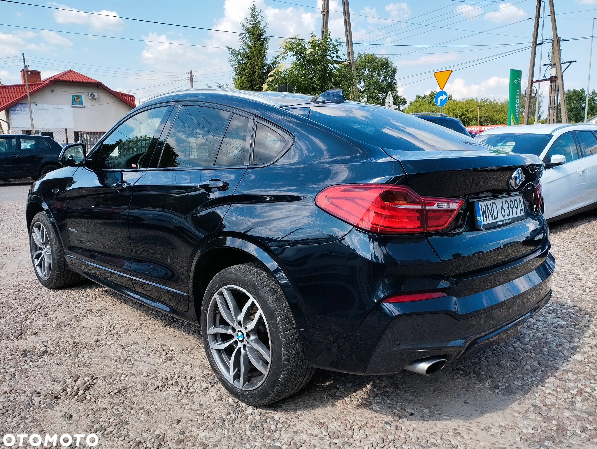 BMW X4 xDrive20d Edycja M Sport - 25