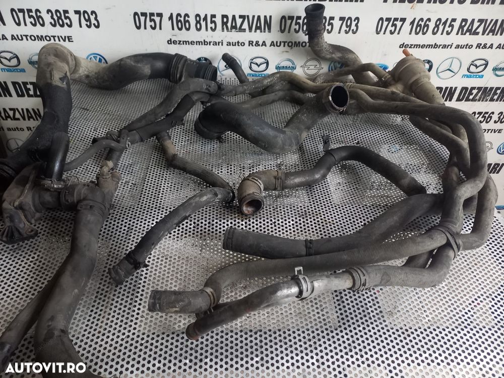 Furtun Conducta Apa Antigel Land Rover Range Rover Sport L320 Discovery 3 2.7 Tdv6 Motor 276DT An 2 - 6