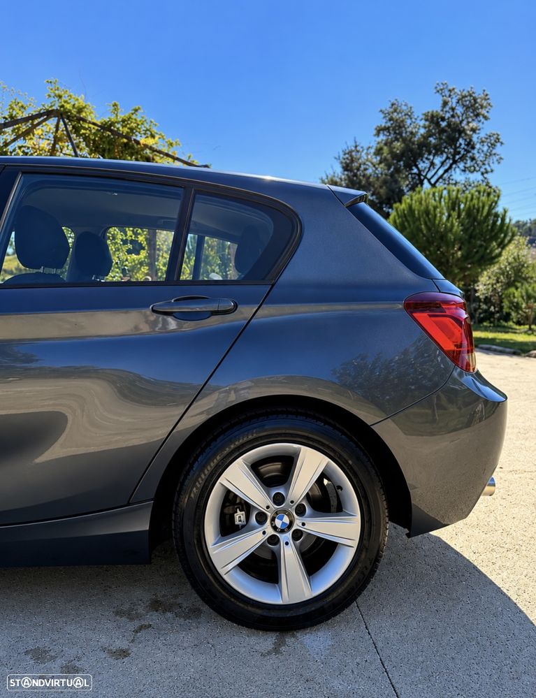 BMW 116 d EDynamics Line Sport - 7