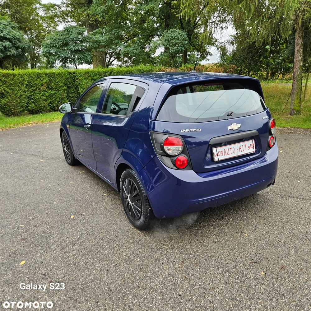 Chevrolet Aveo 1.2 LS - 12
