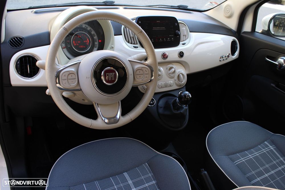 Fiat 500C 1.2 Lounge - 8