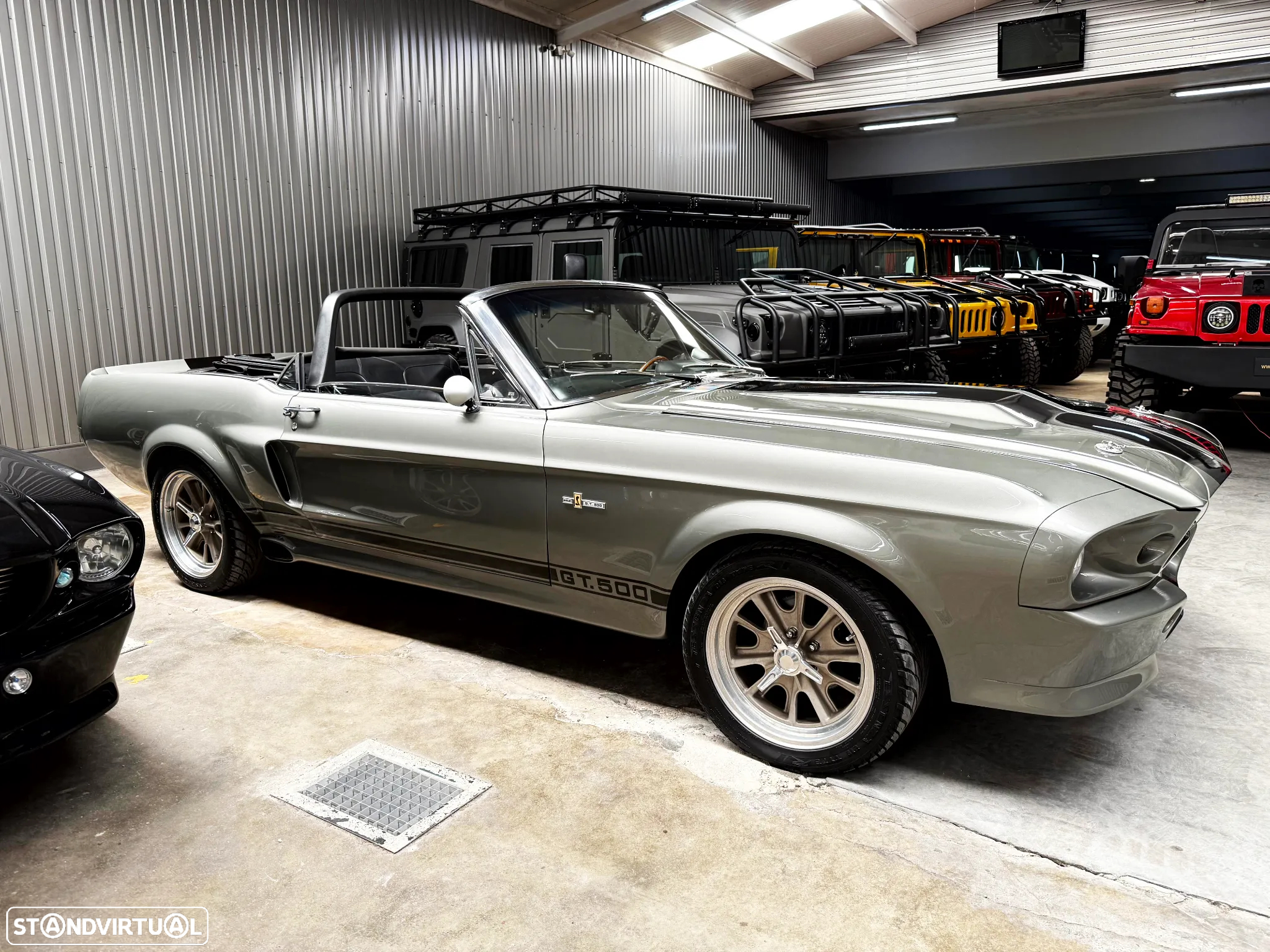 Ford Mustang Shelby GT500 Eleanor Cabrio - 7