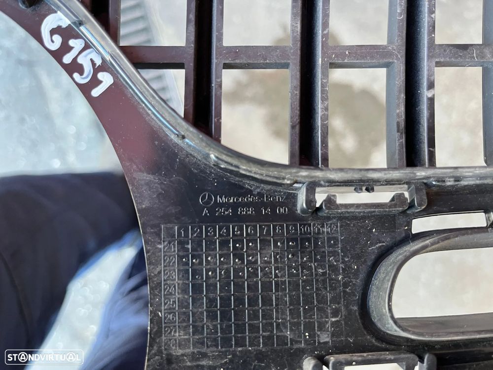 Mercedes GLC w254 / GRELHA PARA CHOQUES FRENTE - G151 - 5
