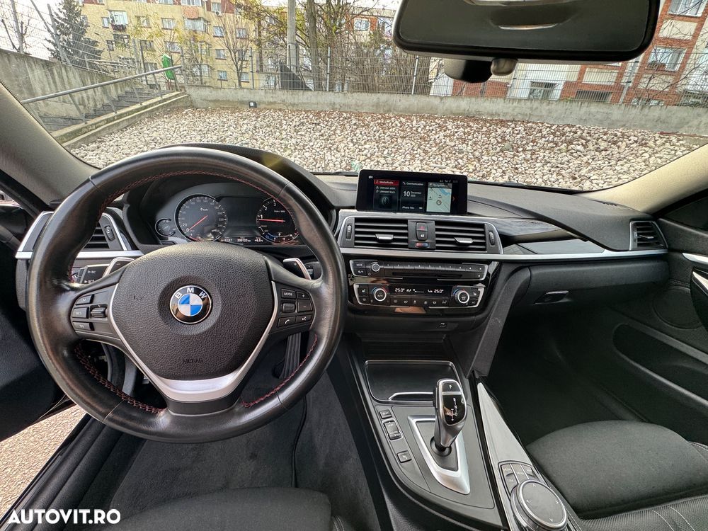 BMW Seria 4 420i Gran Coupe xDrive Aut. Sport Line - 8