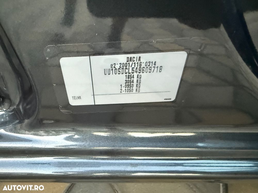 Dacia Dokker 1.5 dCi 90 CP Laureate - 14