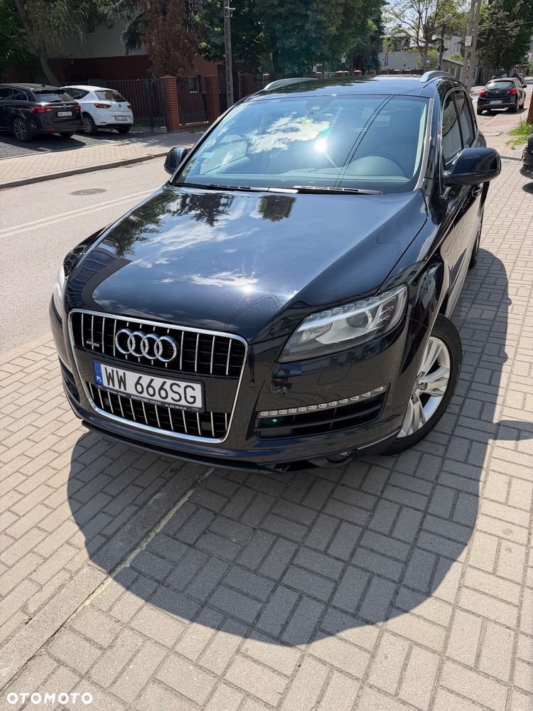 Audi Q7 4.2 TDI DPF Quattro Tiptr - 4