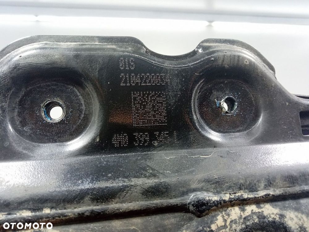 AUDI Q8 RSQ8 4M8 WSPORNIK PODPORA UKŁADU NAPĘDOWEGO 4M0399345L - 6
