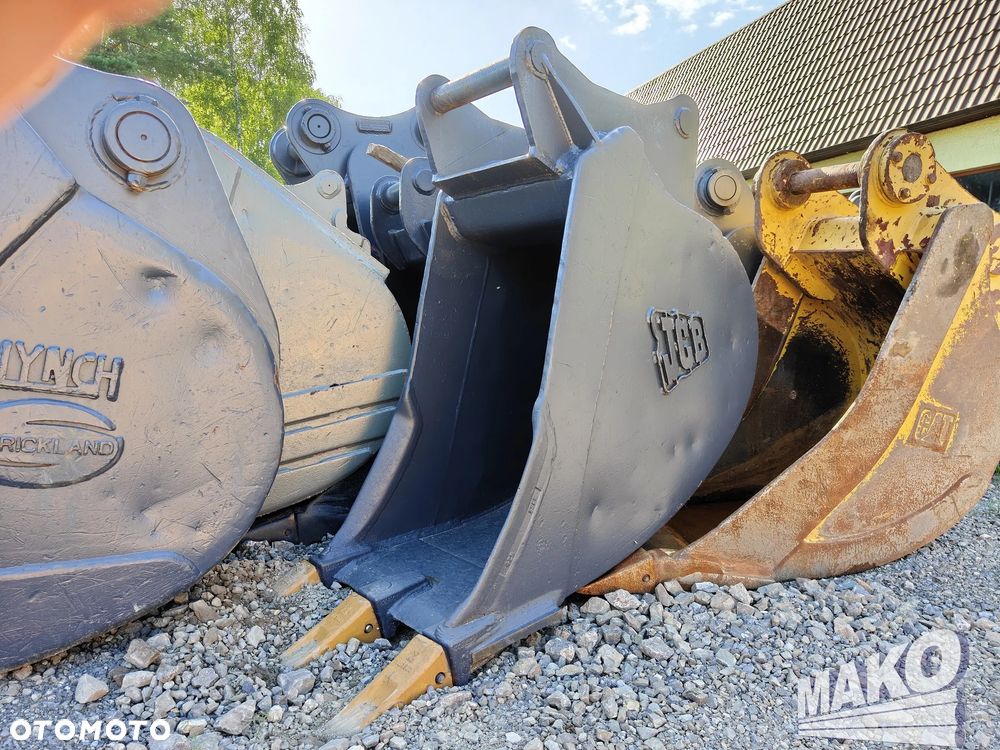 Łyżka JCB 58cm do koparki Volvo S60 S6 - 1