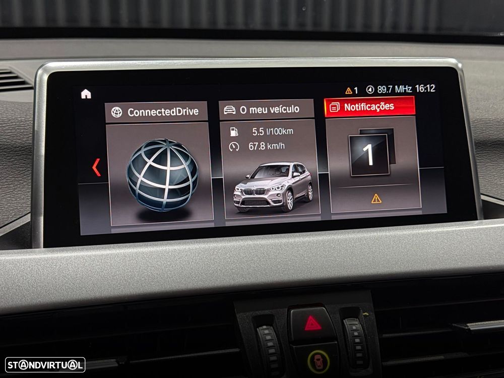 BMW X1 16 d sDrive Advantage Auto - 21