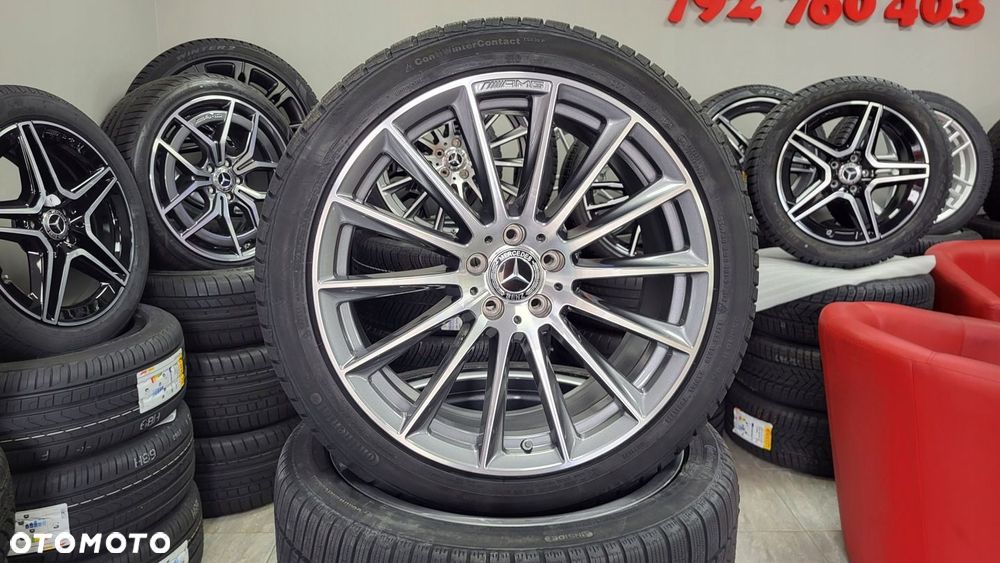 Zimowe 20 ORYGINAŁ MERCEDES S klassa 223 NOWE AMG Continental - 2