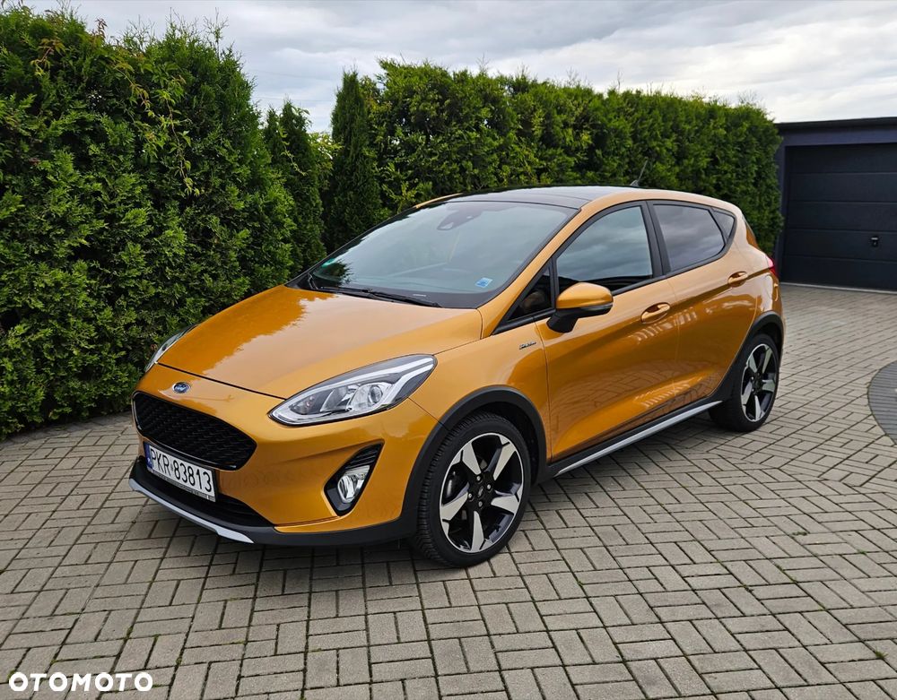 Ford Fiesta 1.0 EcoBoost S&S ACTIVE COLOURLINE - 20