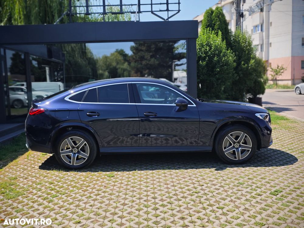 Mercedes-Benz GLC Coupe 300 e 4Matic 9G-TRONIC Edition AMG Line - 4
