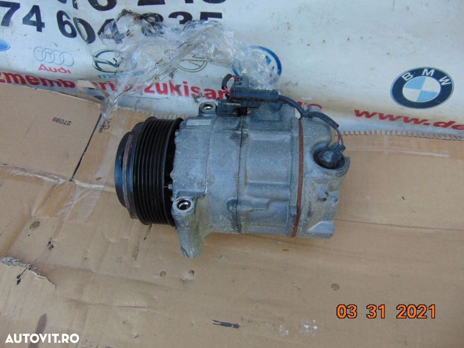 Compresor clima Mercedes Ml W166 GL X166 Sprinter W204 W212 W222 3.0 - 1