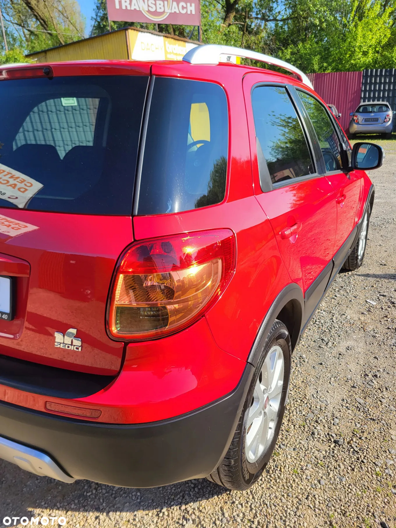 Fiat Sedici 1.6 16V 4x2 Easy - 9