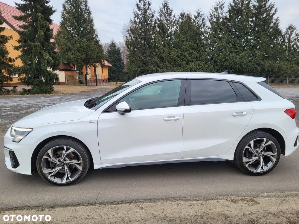 Audi A3 Sportback 2.0 TDI (clean diesel) S tronic S line Sportpaket - 3