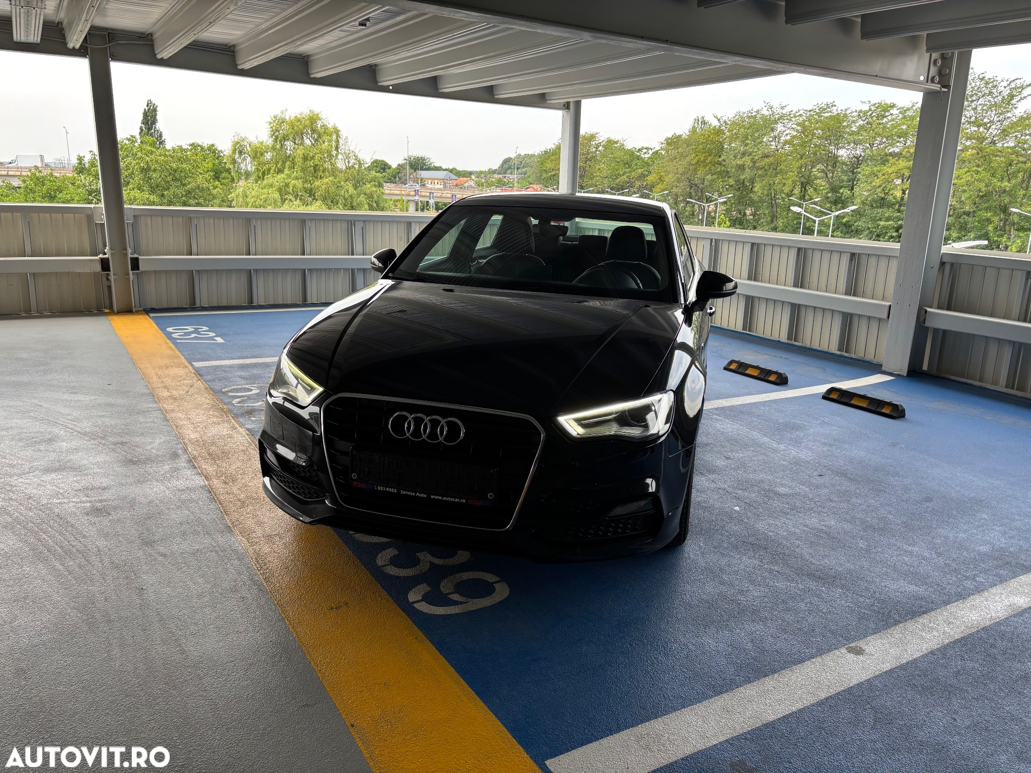 Audi A3 1.6 TDI Sportback (clean diesel) S line Sportpaket - 16