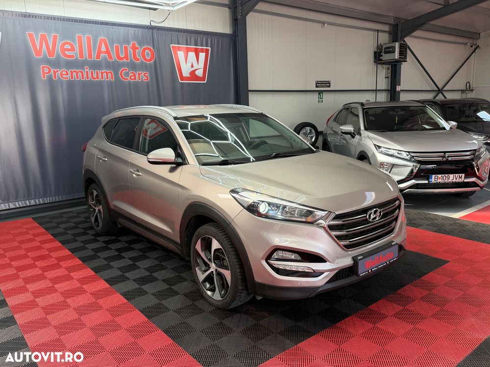 Hyundai Tucson blue 1.7 CRDi 2WD Style - 2