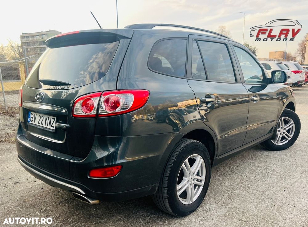 Hyundai Santa Fe 2.2 DSL 4WD Aut. Premium - 4