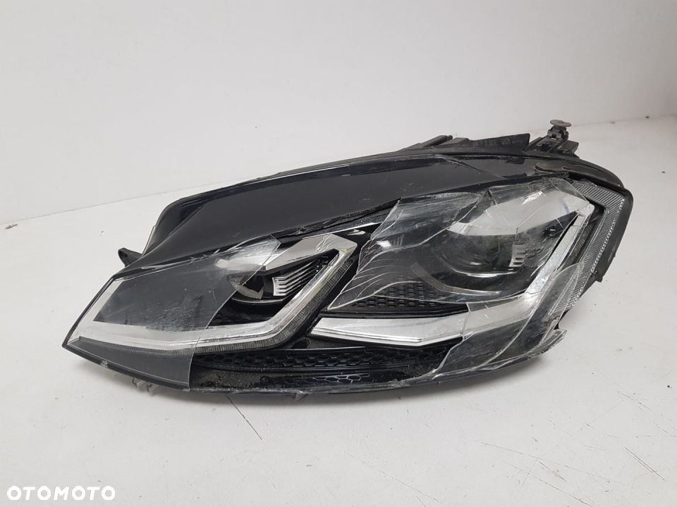 VW GOLF 7 VII LIFT LAMPA LEWA PRZEDNIA PRZÓD REFLEKTOR FULL LED 5G1941035L - 4