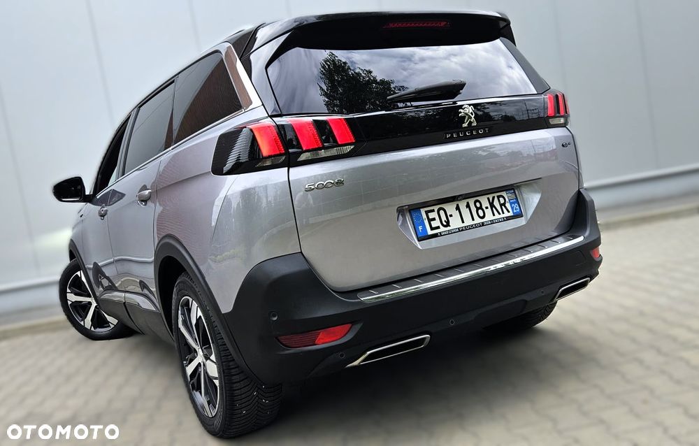 Peugeot 5008 BlueHDi 180 EAT8 GT Pack - 6