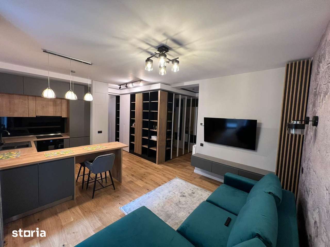 Apartament 2 camere cu terasă, parcare subterană și boxă | Herăstrău — fotografia 2
