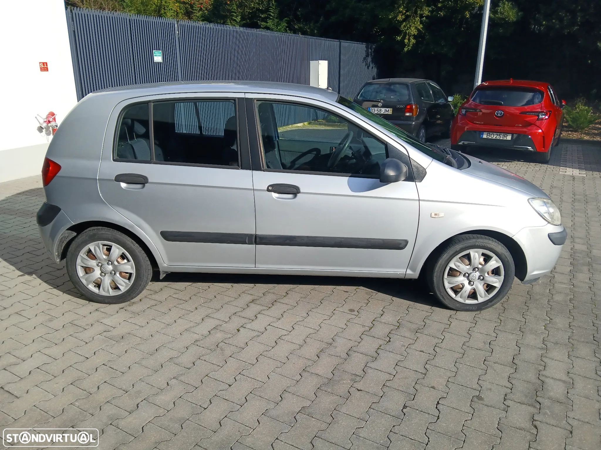 Hyundai Getz 1.1 First - 2