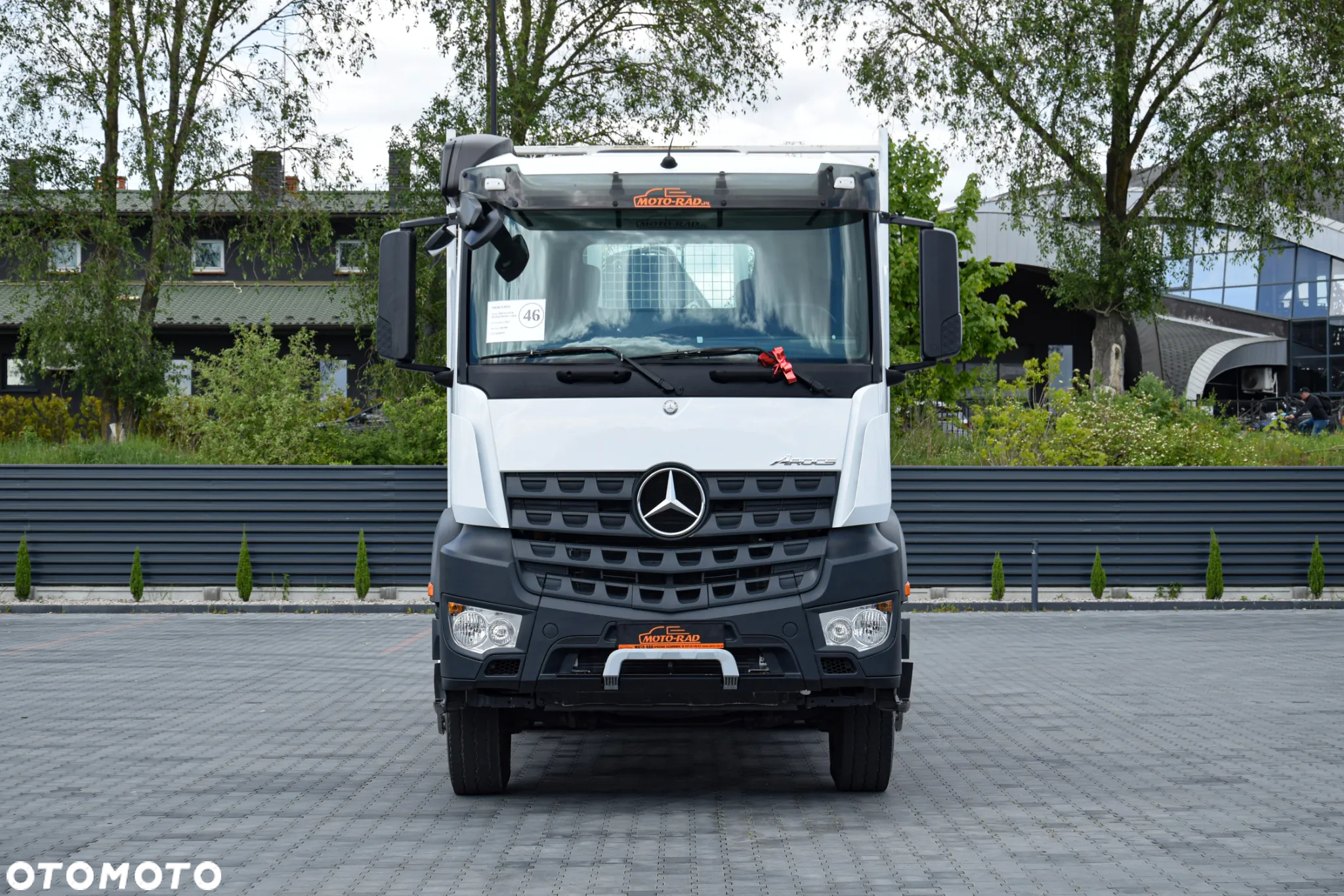 Mercedes-Benz AROCS 2636 / 6x4 / HIAB XS 144 HIDUO / WYSUW x4 / ROTATOR / STEROWANIE RADIOWE / UDT / PODPORY HYDRAULICZNE / PLATFORMA / AUTOMAT / SPROWADZONY - 2
