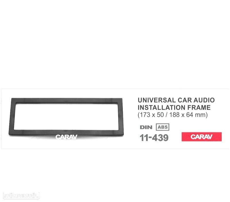 MOLDURA ADAPTADOR UNIVERSAL PARA RADIO 1-DIN 173*50 188*64 MM - 5