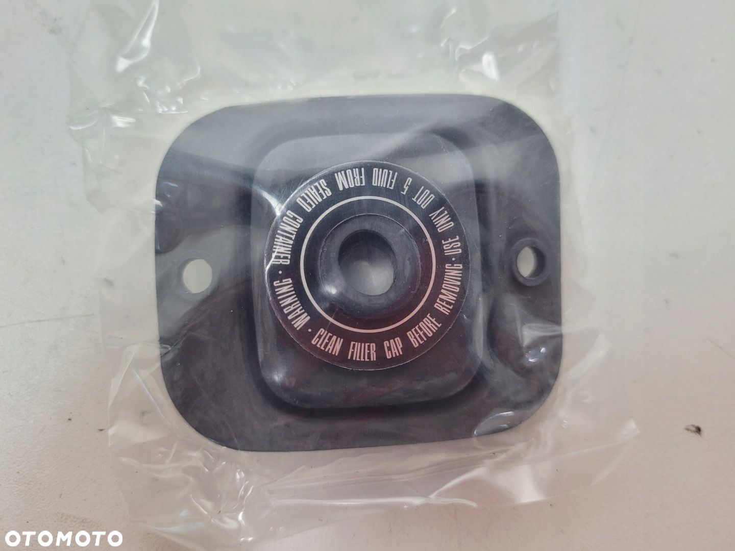 HARLEY DAVIDSON XL SPORTSTER 96-15 USZCZELKA MEMBRANA ZBIORNICZKA POMPY HAM - 2