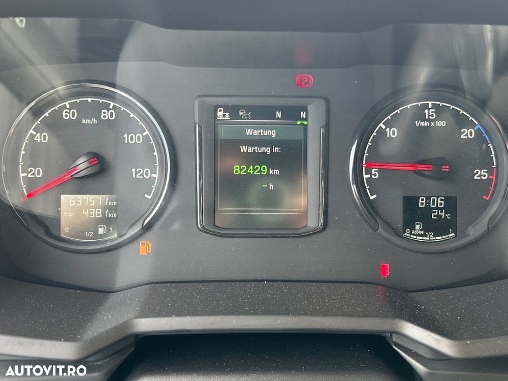Scania R450, Retarder, 6 unitati, factura externa - 16