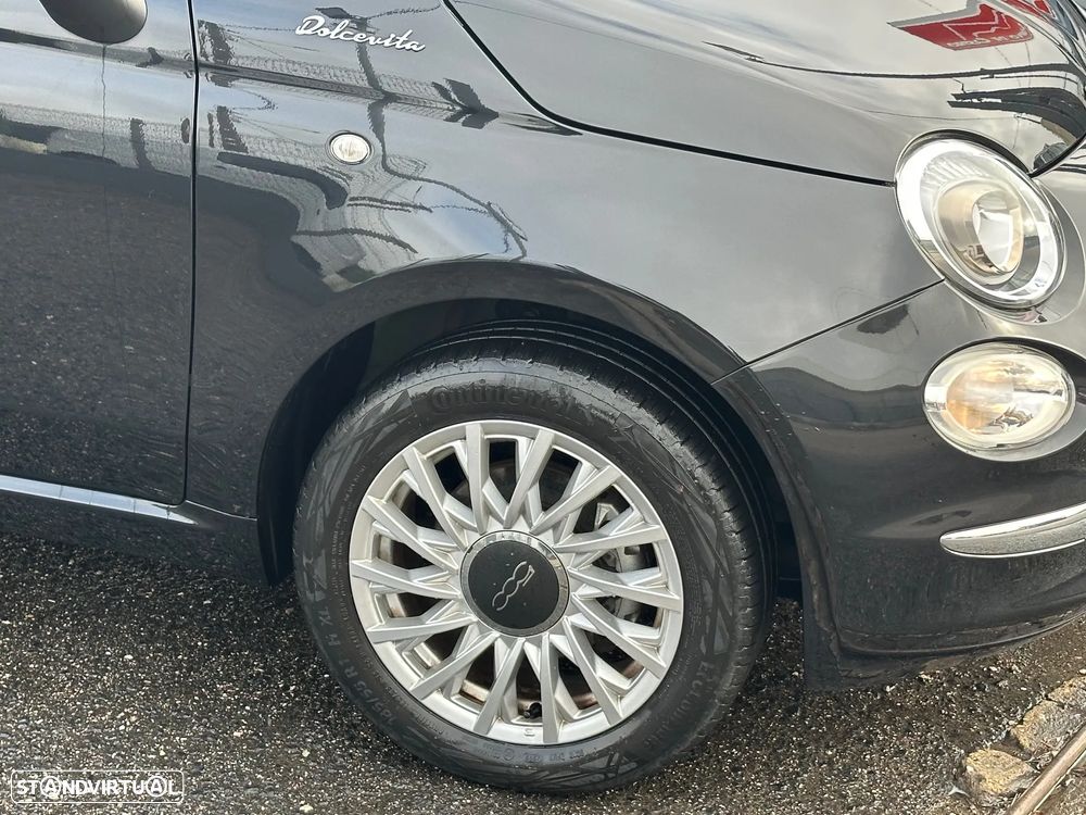 Fiat 500C 1.0 Hybrid Dolcevita - 11