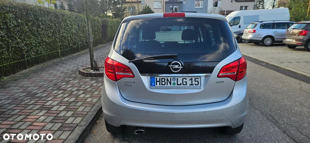 Opel Meriva 1.7 CDTI Active - 8