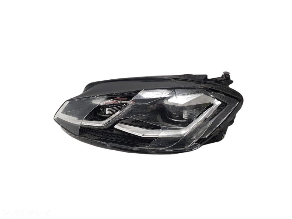 VW GOLF 7 VII LIFT LAMPA LEWA PRZEDNIA PRZÓD REFLEKTOR FULL LED 5G1941035L - 1