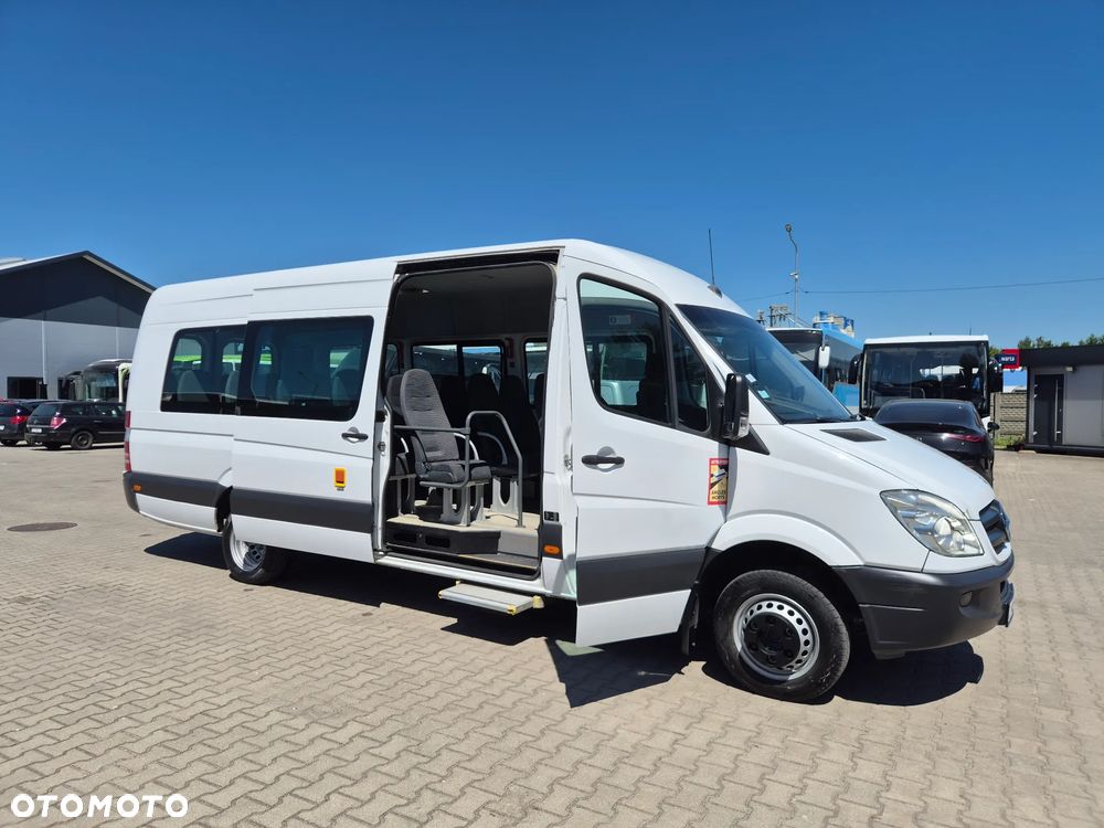 Mercedes-Benz SPRINTER / SPROWADZONY / MANUAL / 23 MIEJSCA / E5 - 11