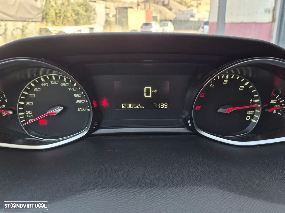 Peugeot 308 SW 1.6 BlueHDi Allure J17 - 8