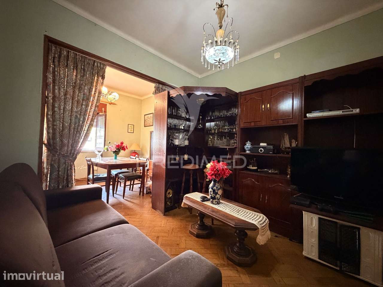 Apartamento T2+1 com terraço no centro de Palmela - Grande imagem: 2/40