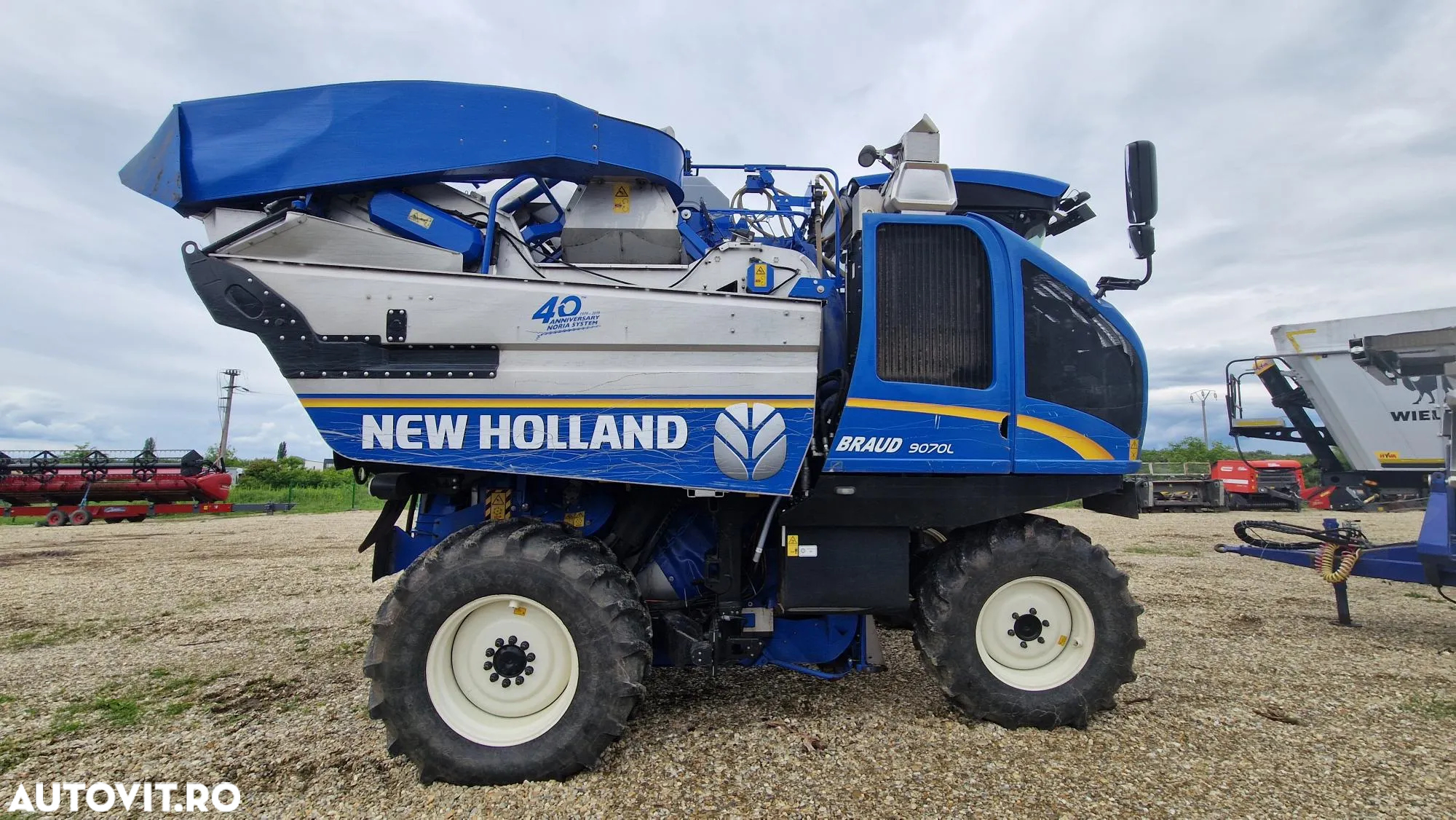 New Holland BRAUD 9070L COMBINA DE RECOLTAT STRUGURI - 6