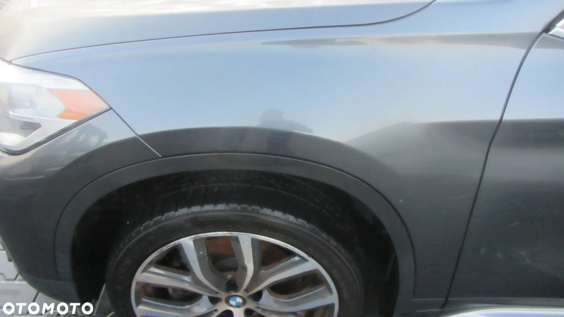 BMW X1 F48 2.8 X-DRIVE B39 MINERAL GRAU CZĘŚCI EUROPA WARSZAWA Maska Zderzak Drzwi Błotnik - 2