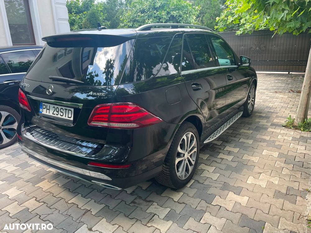 MERCEDES-BENZ GLE 2016