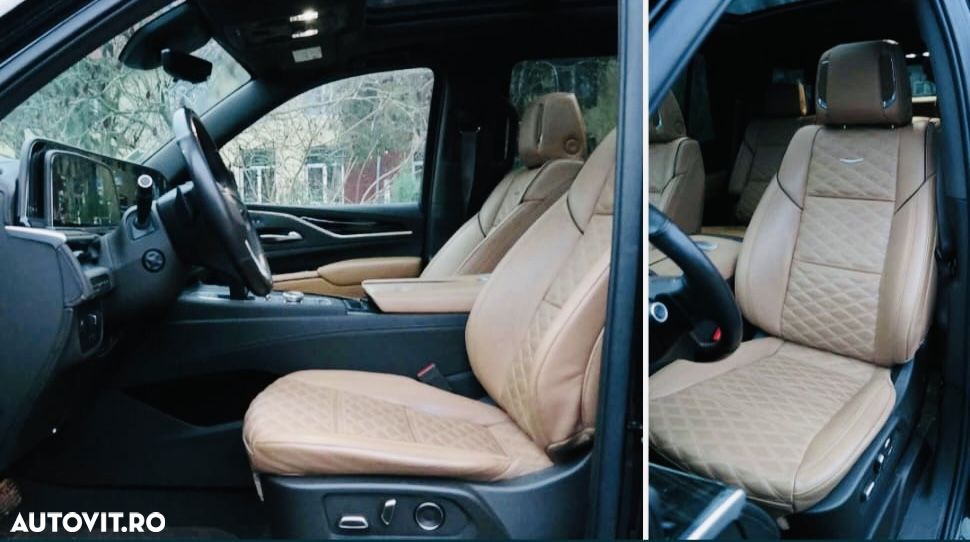 Cadillac Escalade 6.2 V8 AWD AT Platinum - 5