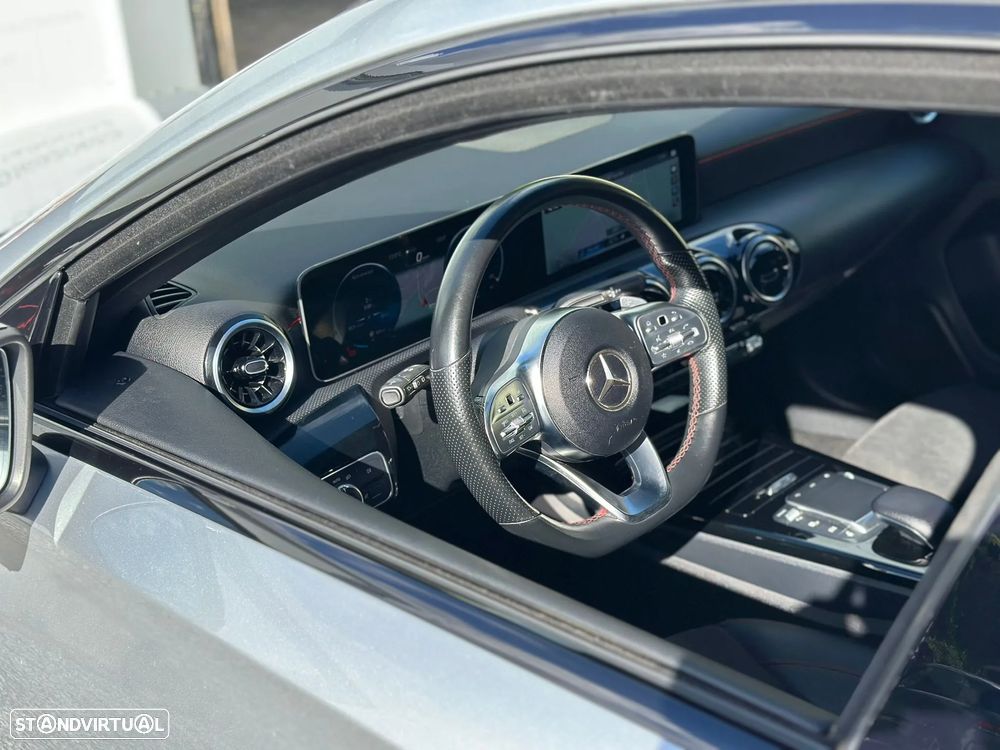 Mercedes-Benz A 180 d AMG Line Aut. - 11