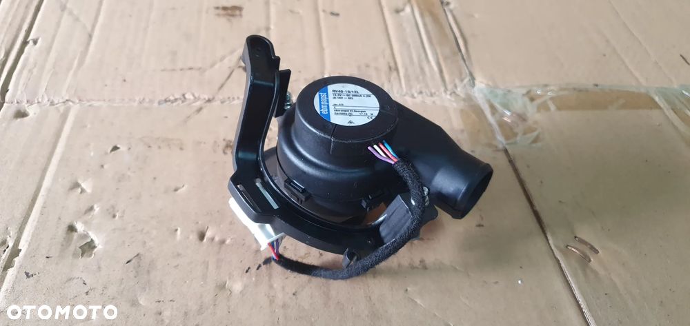 Wentylator silnik dmuchawy nawiewu Mercedes E-Klasa W213 A2139062700 - 3