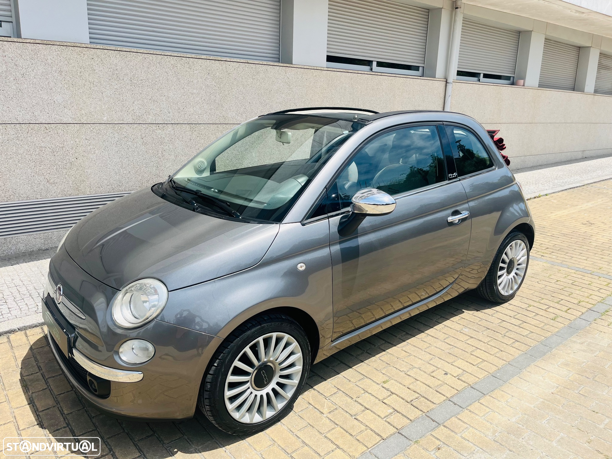 Fiat 500C 1.2 Lounge - 27