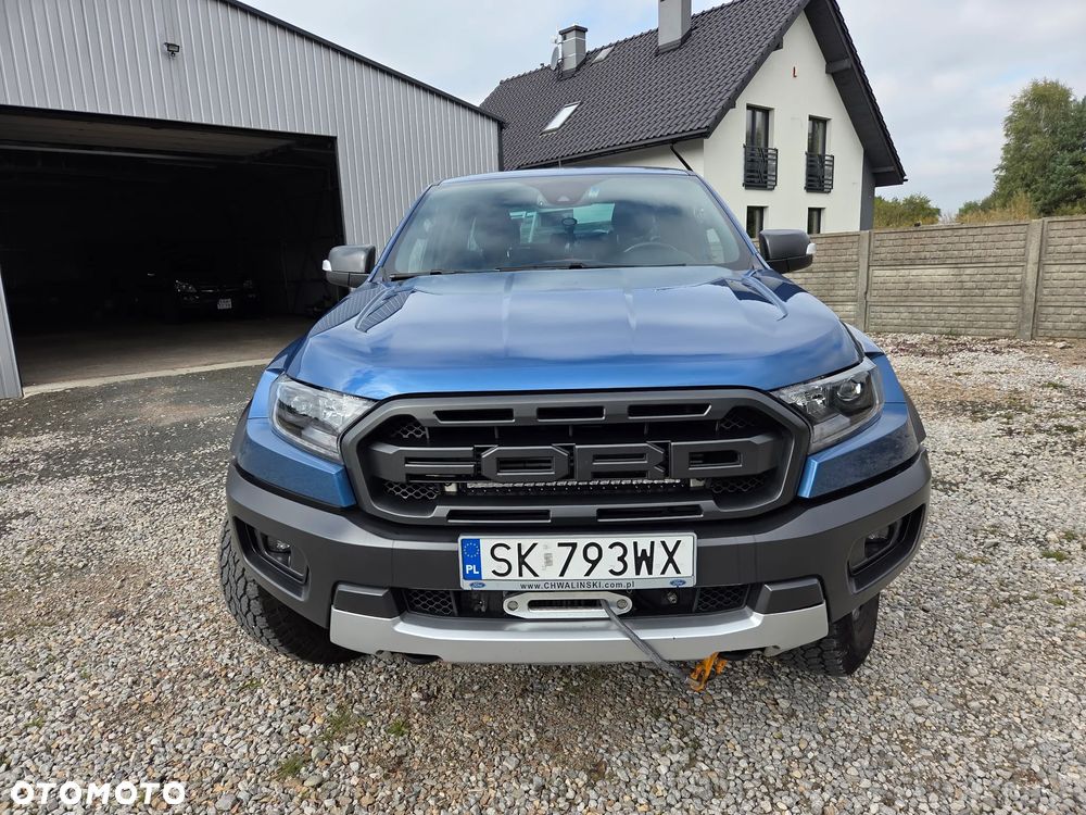 Ford Ranger 2.0 EcoBlue 4x4 DC Raptor - 3