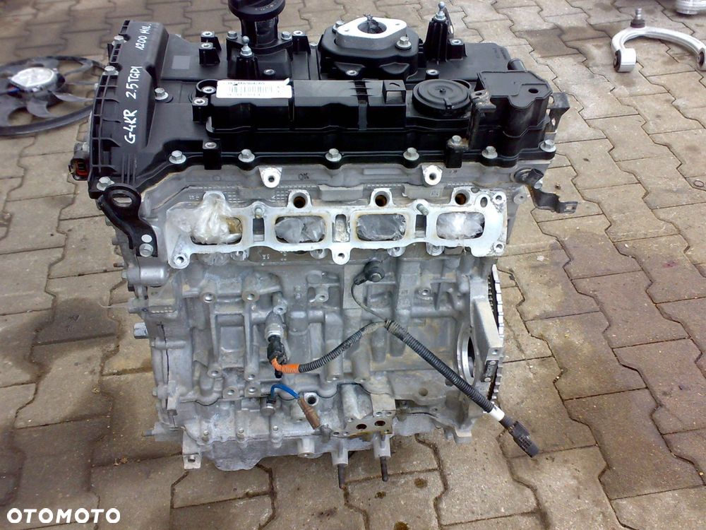 genesis gv80 g80 gv70 2021- silnik 2.5tgdi g4kr jak nowy 1200mil. - 1