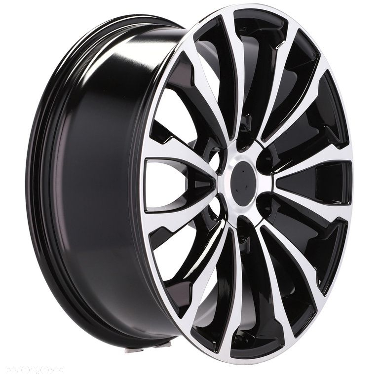4x Felgi 17 m.in. do TOYOTA Hilux Land Cruiser VII 4 Runner Tacoma Mitsubishi L200 - B1353 (FBX075) - 6