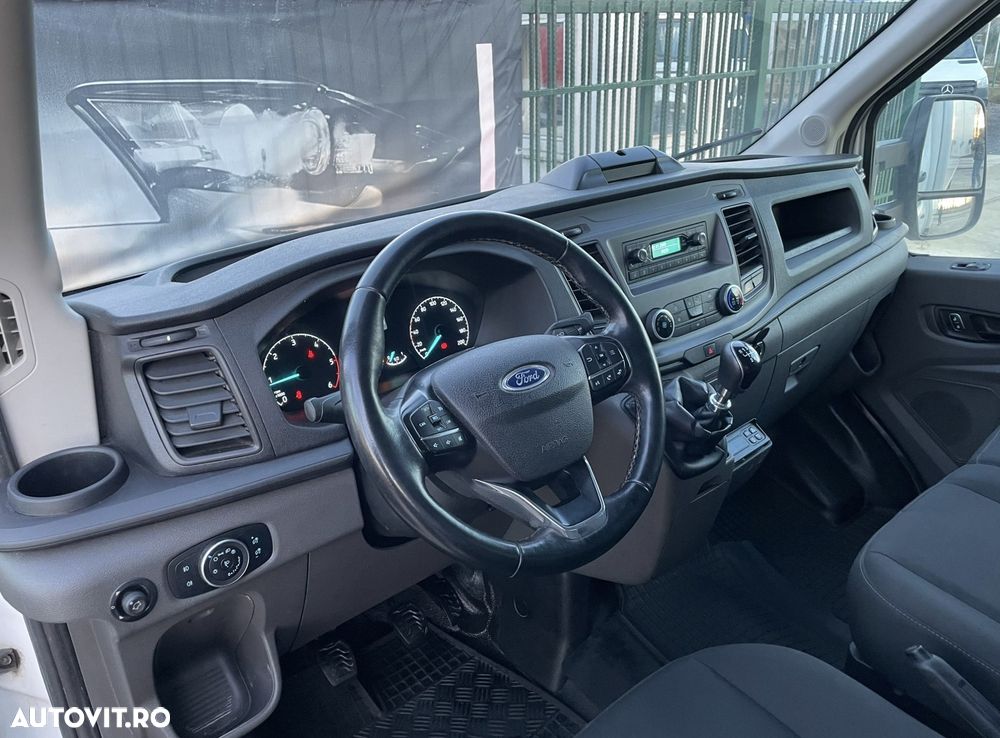 Ford Transit FRIGORIFIC CONGELARE AXA DUBLA SPATE - 22