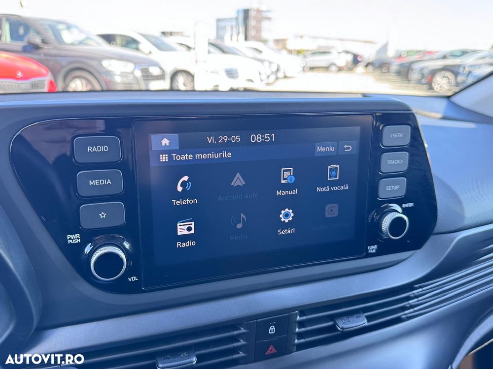 Hyundai i20 1.0 l T-GDi MHEV 100CP 7DCT 5DR Led Line - 30